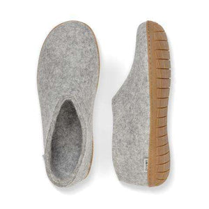 Glerups Unisex The Shoe with Rubber Sole,MENSFOOTWINTERSLIPPERS,GLERUPS,Gear Up For Outdoors,