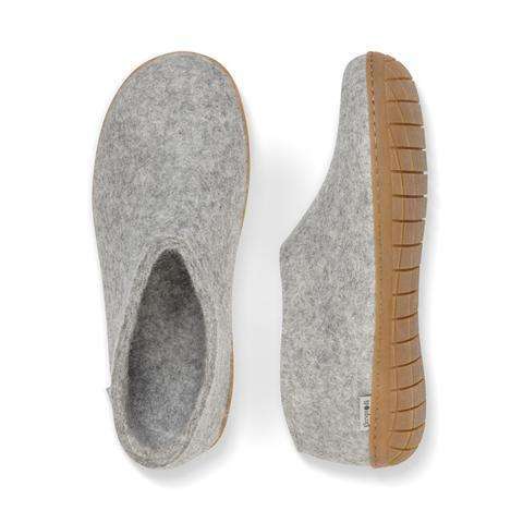 Glerups Unisex The Shoe with Rubber Sole,MENSFOOTWINTERSLIPPERS,GLERUPS,Gear Up For Outdoors,