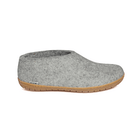 Glerups Unisex The Shoe with Rubber Sole,MENSFOOTWINTERSLIPPERS,GLERUPS,Gear Up For Outdoors,