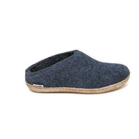 Glerups Unisex The Slipper with Leather Sole,MENSFOOTWINTERSLIPPERS,GLERUPS,Gear Up For Outdoors,