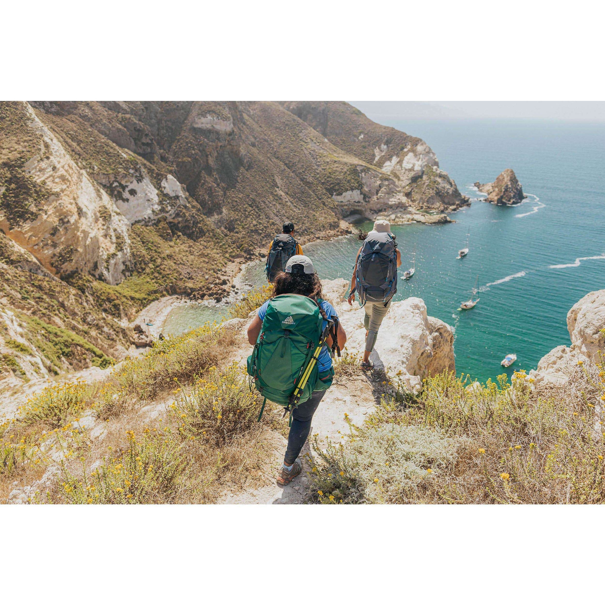 Gregory hiking packs online