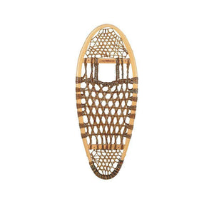 GV Bear Paw Traditional Wooden Snowshoe [150 to 200Lbs] 2 Styles,EQUIPMENTSNOWSHOESTRADITIONL,GV SNOWSHOES,Gear Up For Outdoors,