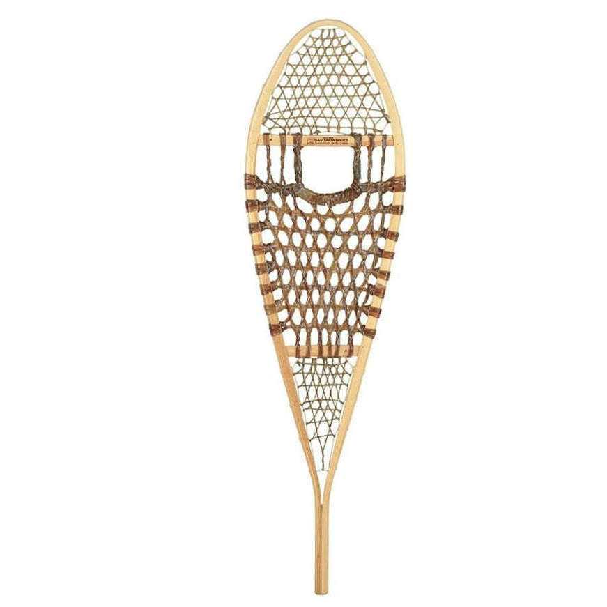 GV Huron Traditional Wooden Snowshoe [100 to 175+ Lbs] 2 Styles,EQUIPMENTSNOWSHOESTRADITIONL,GV SNOWSHOES,Gear Up For Outdoors,