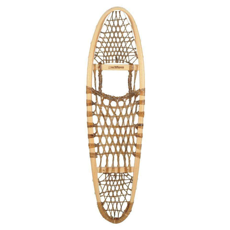 GV Modified Bear Paw Traditional Snowshoe [150 to 200+ Lbs] 2 Styles,EQUIPMENTSNOWSHOESTRADITIONL,GV SNOWSHOES,Gear Up For Outdoors,