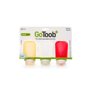 Humangear Gotoob Liquid Transporter: Medium & Large - 3 Pack,EQUIPMENTCOOKINGACCESSORYS,HUMANGEAR,Gear Up For Outdoors,