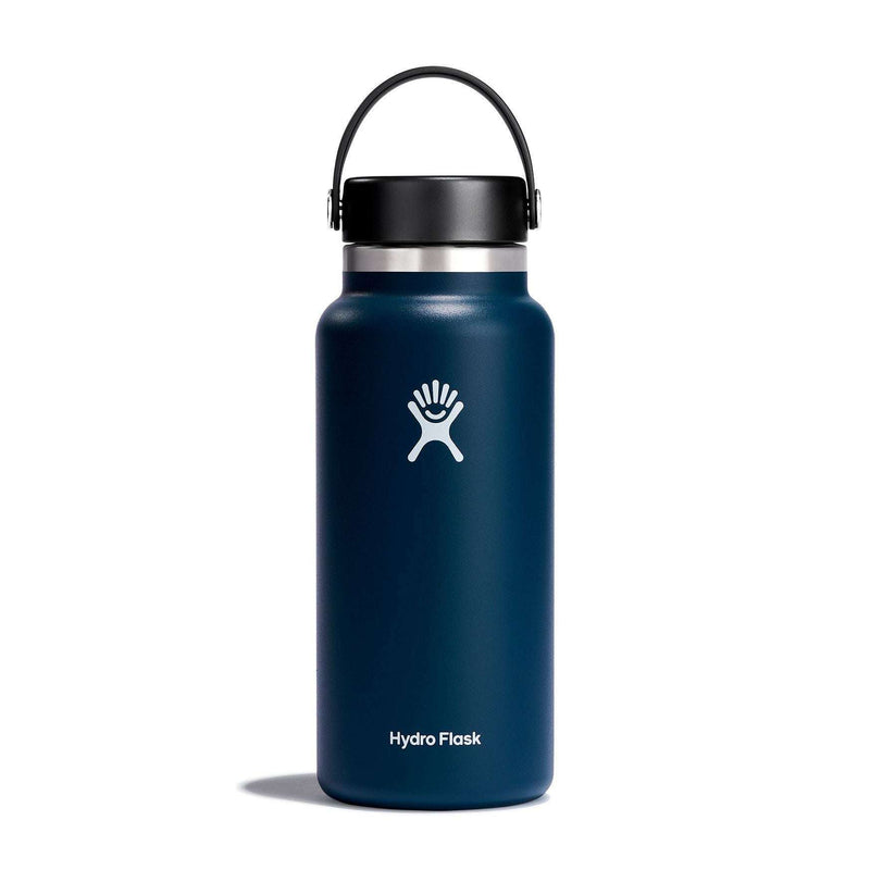 Hydro Flask 32oz Wide Mouth Bottle,EQUIPMENTHYDRATIONWATBTL MTL,HYDRO FLASK,Gear Up For Outdoors,