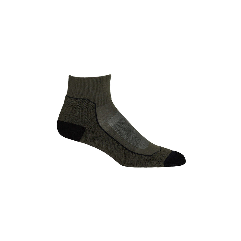 Icebreaker Mens Hike+ Light Mini Socks,MENSSOCKSLIGHT,ICEBREAKER,Gear Up For Outdoors,