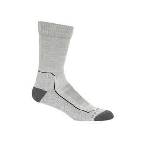 Icebreaker Mens Hike + Lite Crew Sock,MENSSOCKSLIGHT,ICEBREAKER,Gear Up For Outdoors,