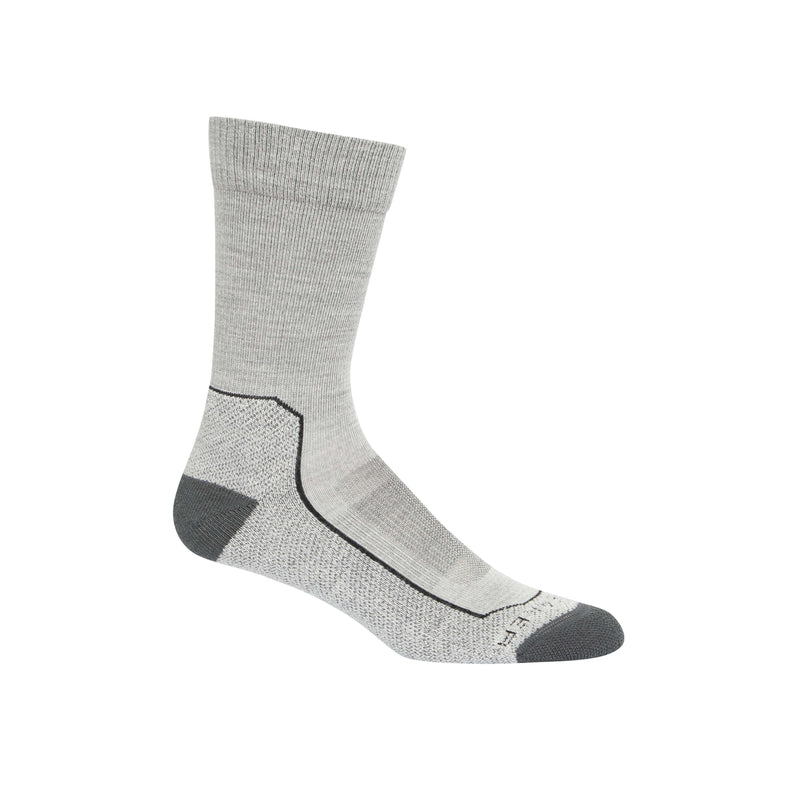 Icebreaker Mens Hike + Lite Crew Sock,MENSSOCKSLIGHT,ICEBREAKER,Gear Up For Outdoors,