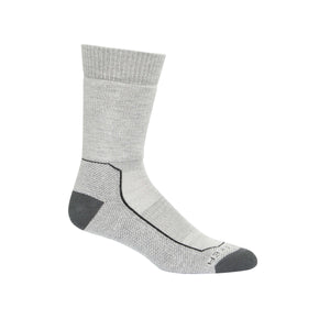 Icebreaker Mens Hike+ Medium Crew Socks,MENSSOCKSMEDIUM,ICEBREAKER,Gear Up For Outdoors,