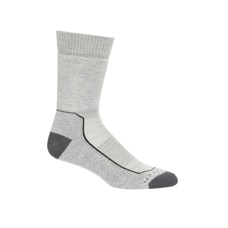 Icebreaker Mens Hike+ Medium Crew Socks,MENSSOCKSMEDIUM,ICEBREAKER,Gear Up For Outdoors,