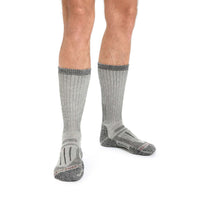 Icebreaker Mens Mountaineer Mid Calf Sock,MENSSOCKSHEAVY,ICEBREAKER,Gear Up For Outdoors,