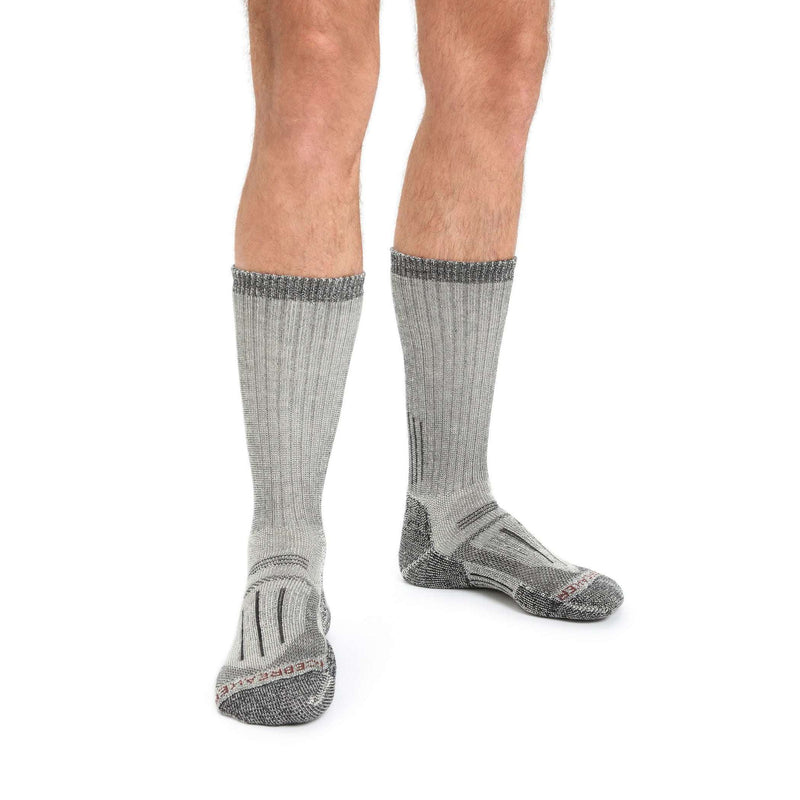 Icebreaker Mens Mountaineer Mid Calf Sock,MENSSOCKSHEAVY,ICEBREAKER,Gear Up For Outdoors,