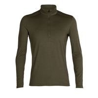 Icebreaker Mens Oasis 200 Long Sleeve Half Zip,MENSMIDLAYERSFULL ZIP,ICEBREAKER,Gear Up For Outdoors,