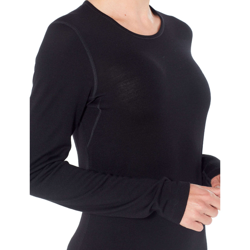 Icebreaker Womens 260 Tech LS Crewe,WOMENSUNDERWEARTOPS,ICEBREAKER,Gear Up For Outdoors,