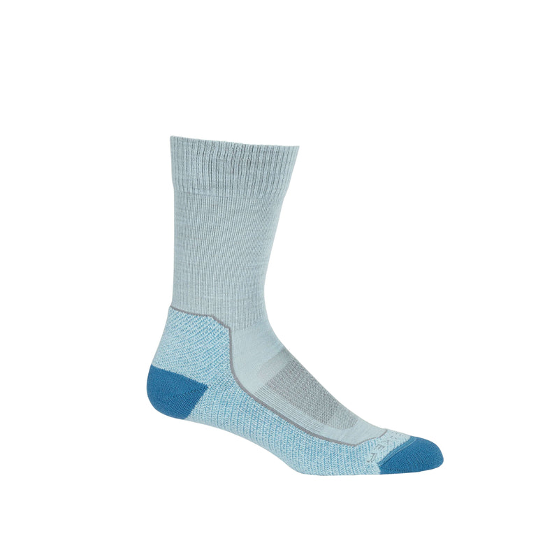 Icebreaker Womens Hike+ Light Crew Socks,WOMENSSOCKSLIGHT,ICEBREAKER,Gear Up For Outdoors,