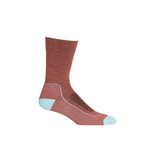 Icebreaker Womens Hike+ Light Crew Socks,WOMENSSOCKSLIGHT,ICEBREAKER,Gear Up For Outdoors,