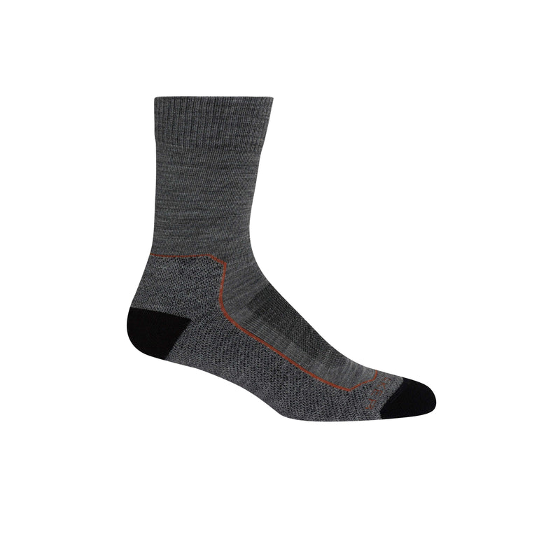 Icebreaker Womens Hike+ Light Crew Socks,WOMENSSOCKSLIGHT,ICEBREAKER,Gear Up For Outdoors,