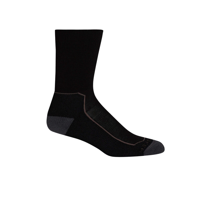 Icebreaker Womens Hike+ Medium Crew Socks,WOMENSSOCKSMEDIUM,ICEBREAKER,Gear Up For Outdoors,