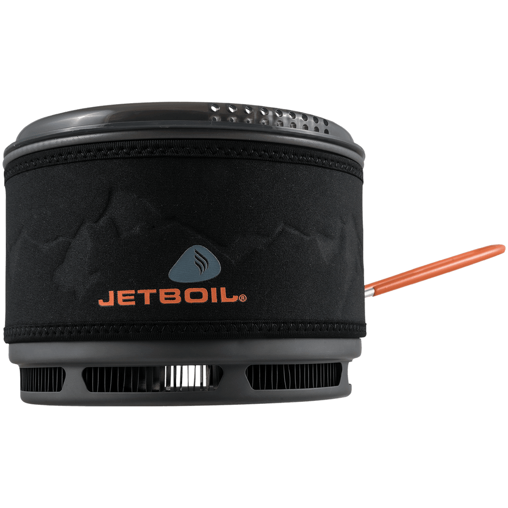 JetBoil FluxRing 1.5L Ceramic FluxRing Cook Pot with Lid,EQUIPMENTCOOKINGSTOVE ACC,JETBOIL,Gear Up For Outdoors,