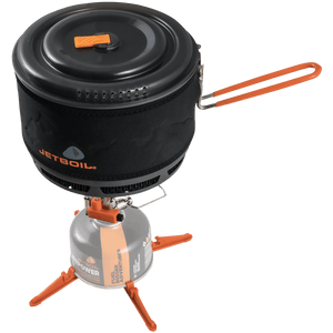 JetBoil FluxRing 1.5L Ceramic FluxRing Cook Pot with Lid,EQUIPMENTCOOKINGSTOVE ACC,JETBOIL,Gear Up For Outdoors,