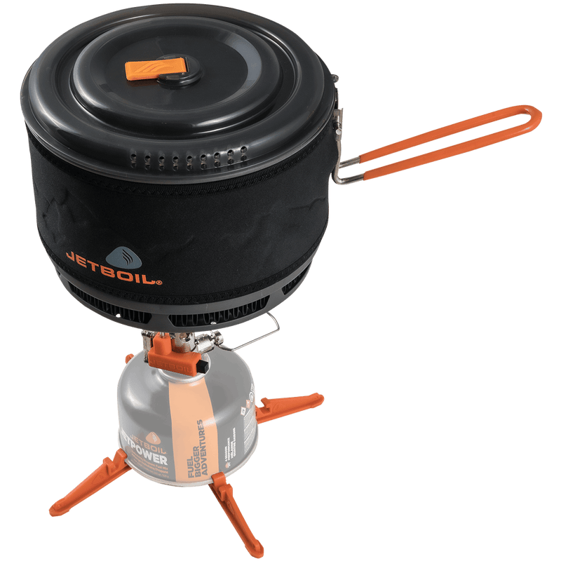 JetBoil FluxRing 1.5L Ceramic FluxRing Cook Pot with Lid,EQUIPMENTCOOKINGSTOVE ACC,JETBOIL,Gear Up For Outdoors,