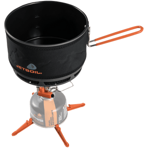JetBoil FluxRing 1.5L Ceramic FluxRing Cook Pot with Lid,EQUIPMENTCOOKINGSTOVE ACC,JETBOIL,Gear Up For Outdoors,