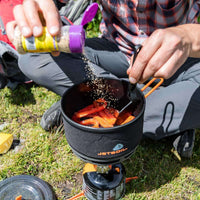 JetBoil FluxRing 1.5L Ceramic FluxRing Cook Pot with Lid,EQUIPMENTCOOKINGSTOVE ACC,JETBOIL,Gear Up For Outdoors,