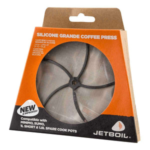 Jetboil Silicone Coffee Press 2 sizes,EQUIPMENTCOOKINGSTOVE ACC,JETBOIL,Gear Up For Outdoors,