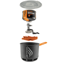 JetBoil Stash Personal Stove,EQUIPMENTCOOKINGSTOVE CANN,EUREKA,Gear Up For Outdoors,