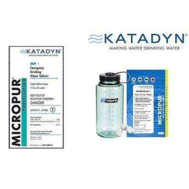 Katadyn Micropur Purification Tablets,EQUIPMENTHYDRATIONWAT TRTMNT,KATADYN,Gear Up For Outdoors,
