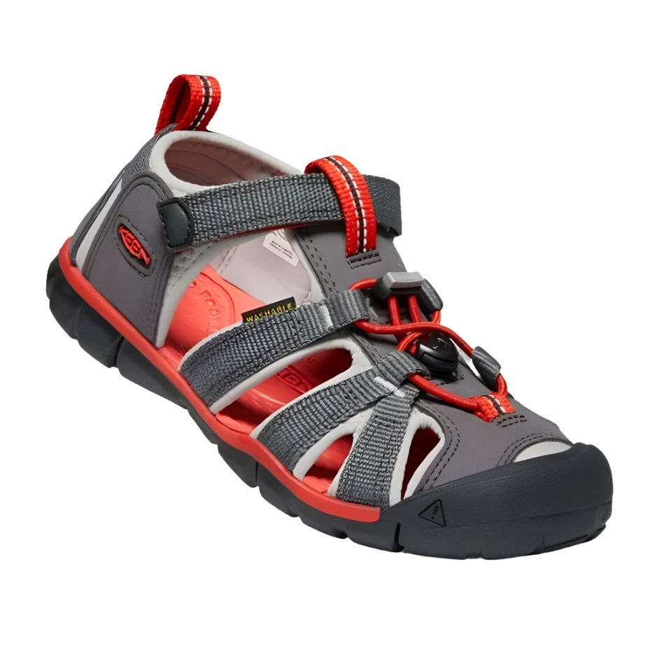 Keen Kids Seacamp II CNX Sandal,KIDSFOOTWEAR SANDALS,KEEN,Gear Up For Outdoors,