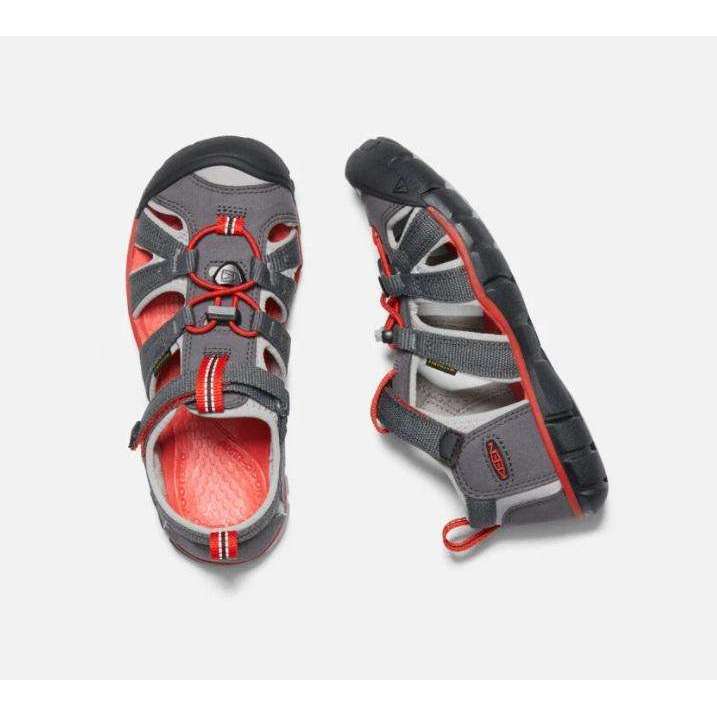 Keen Kids Seacamp II CNX Sandal,KIDSFOOTWEAR SANDALS,KEEN,Gear Up For Outdoors,