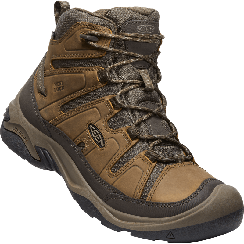 Keen Mens Circadia Mid WP Hiking Boot,MENSFOOTBOOTHIKINGBOOT,KEEN,Gear Up For Outdoors,