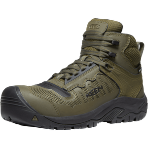 Keen Mens CSA Reno Mid KBF WP Boot,MENSFOOTWEARSAFTEY CSA,KEEN,Gear Up For Outdoors,