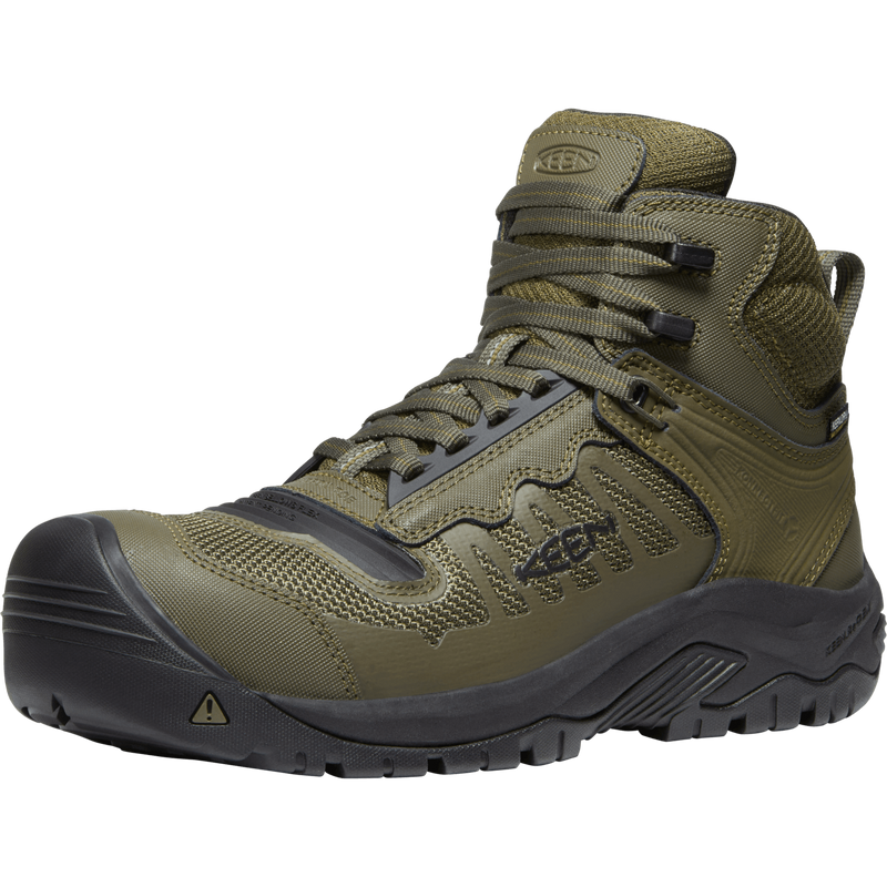 Keen Mens CSA Reno Mid KBF WP Boot,MENSFOOTWEARSAFTEY CSA,KEEN,Gear Up For Outdoors,