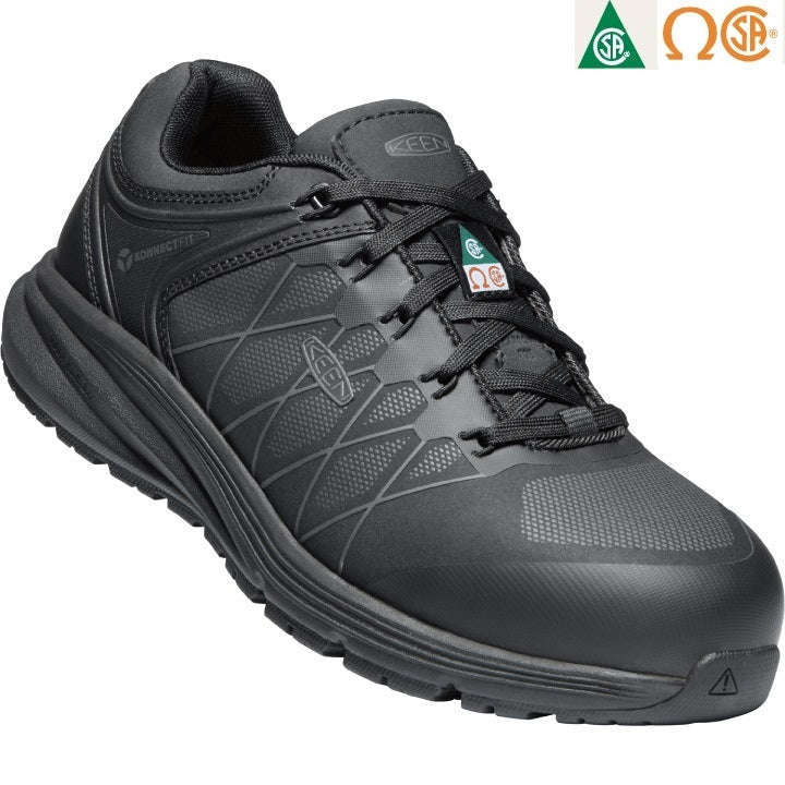 Keen Mens CSA Vista Energy XT Safety Work Shoe (Carbon Fiber Toe),MENSFOOTWEARSAFTEY CSA,KEEN,Gear Up For Outdoors,