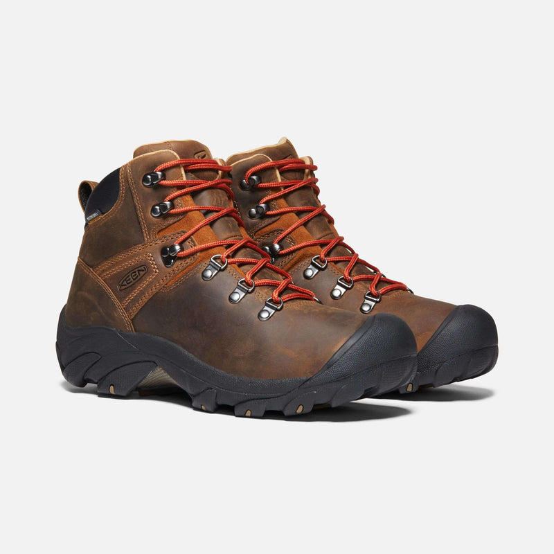 Keen Mens Pyrenees Mid Waterproof Hiking Boot Gear Up For Outdoors