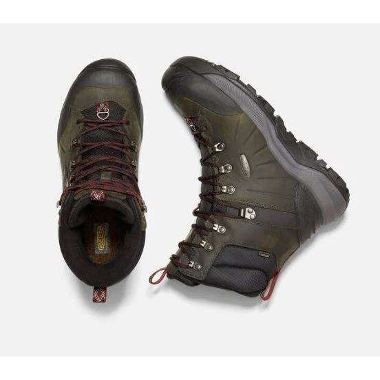 Keen Mens Revel IV High Polar Waterproof Winter Boot,MENSFOOTWINTERHKNGBOOT,KEEN,Gear Up For Outdoors,