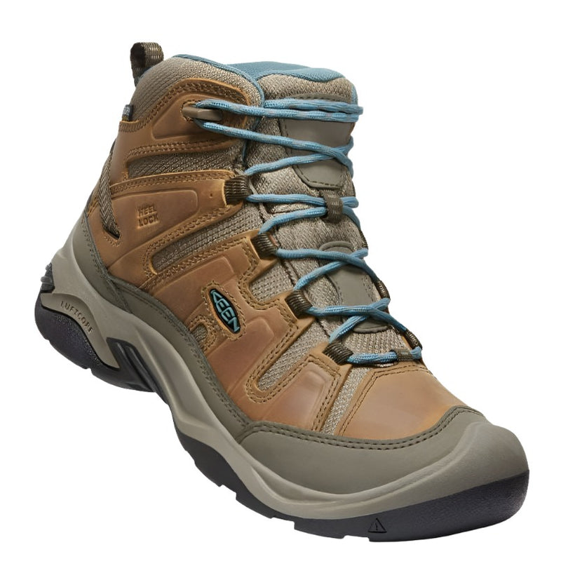 Keen Womens Circadia Mid Waterproof Hiking Boot,WOMENSFOOTBOOTHIKINGMID,KEEN,Gear Up For Outdoors,