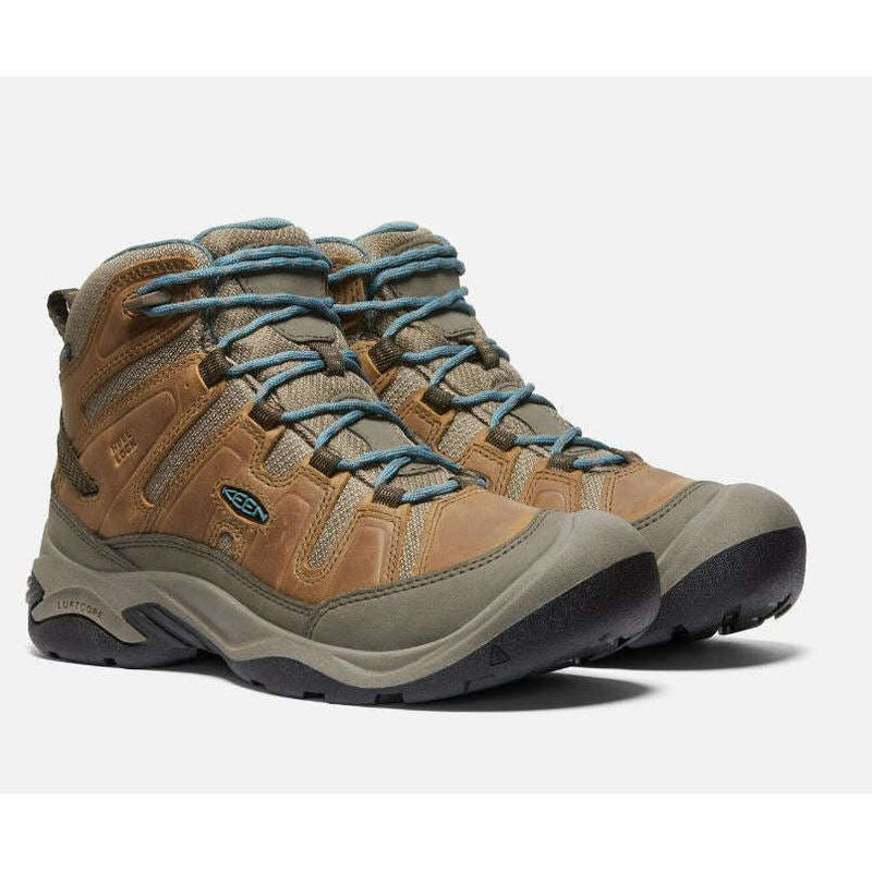 Keen Womens Circadia Mid Waterproof Hiking Boot,WOMENSFOOTBOOTHIKINGMID,KEEN,Gear Up For Outdoors,