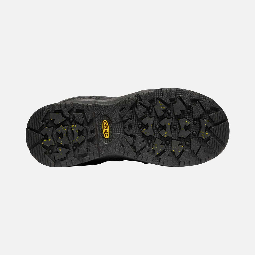 Keen Womens CSA Oshawa+ 8 Inch Waterproof Side Zip Safety Work Boot (Carbon Fiber Toe),WOMENSFOOTWEARSAFETY,KEEN,Gear Up For Outdoors,