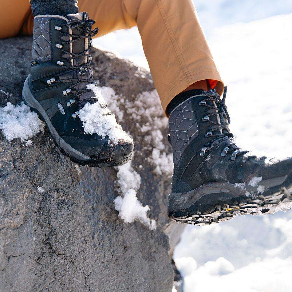 Keen Womens Revel IV High Polar Waterproof Winter Boot Gear Up For Outdoors