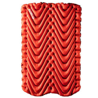 Klymit Inflatable Insulated Double V Sleeping Pad,EQUIPMENTSLEEPINGMATTS AIR,KLYMIT,Gear Up For Outdoors,