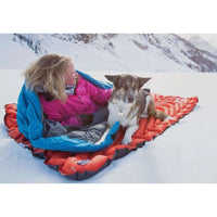 Klymit Inflatable Insulated Double V Sleeping Pad,EQUIPMENTSLEEPINGMATTS AIR,KLYMIT,Gear Up For Outdoors,