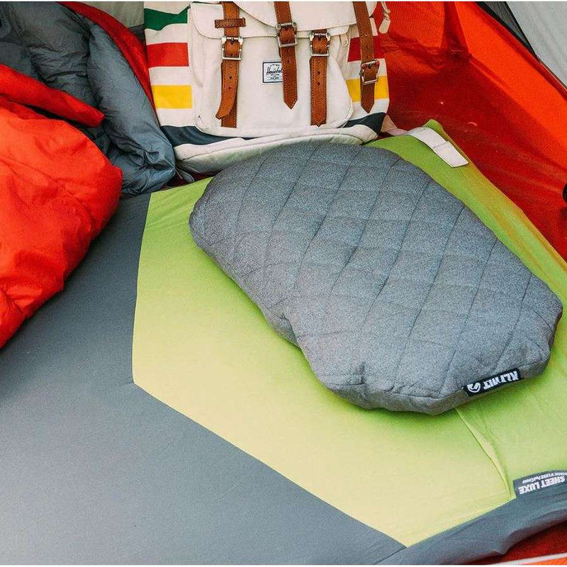 Klymit Luxe Camping Pillow,EQUIPMENTSLEEPINGPILLOWS,KLYMIT,Gear Up For Outdoors,