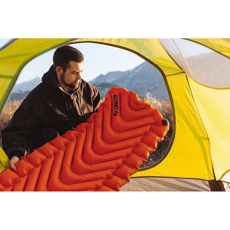 Klymit Static V Insulated Sleeping Pad,EQUIPMENTSLEEPINGMATTS AIR,KLYMIT,Gear Up For Outdoors,