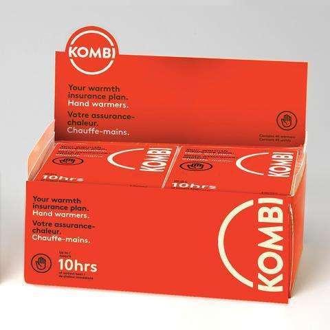 Kombi Hand Warmers - 10 hour 2/Pack,EQUIPMENTPREVENTIONEMRG STUFF,KOMBI,Gear Up For Outdoors,