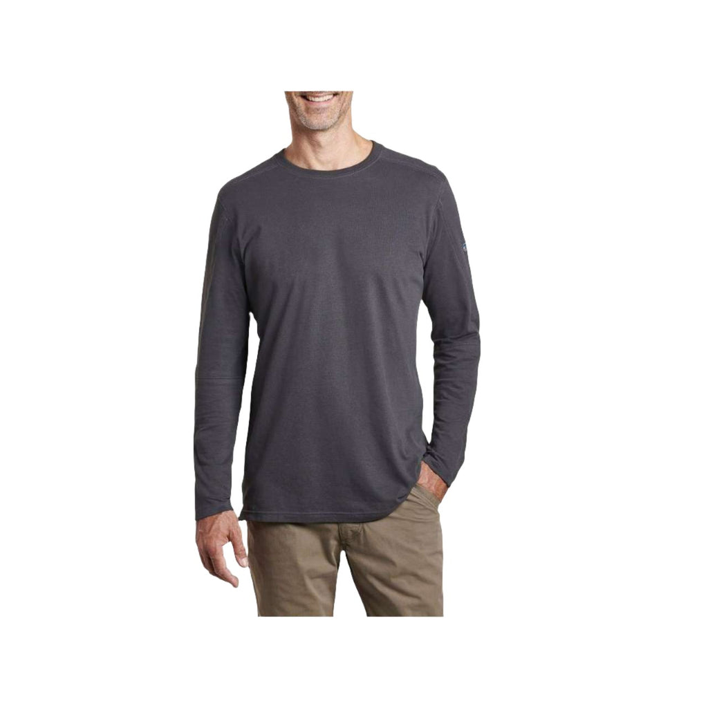 Kuhl Mens Bravado LS Shirt,MENSSHIRTSLS TEE SLD,KUHL,Gear Up For Outdoors,