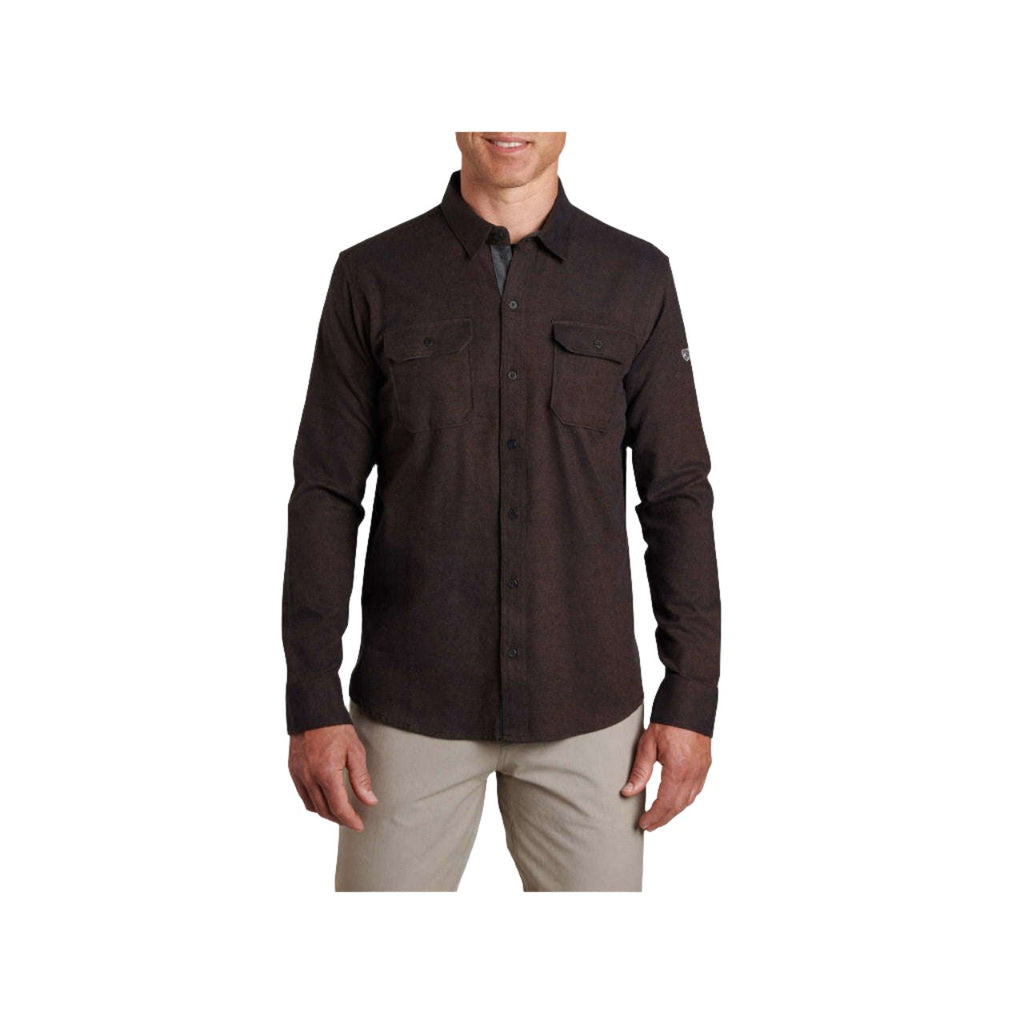 Kuhl Mens Descendr LS Flannel Shirt,MENSSHIRTLS BUT SLD,KUHL,Gear Up For Outdoors,